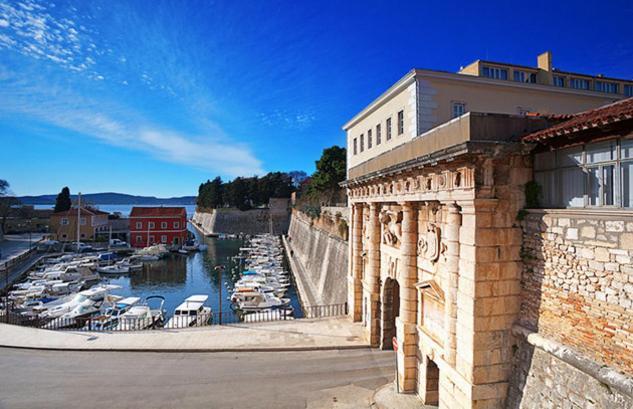Apartman Valter Zadar Exterior foto